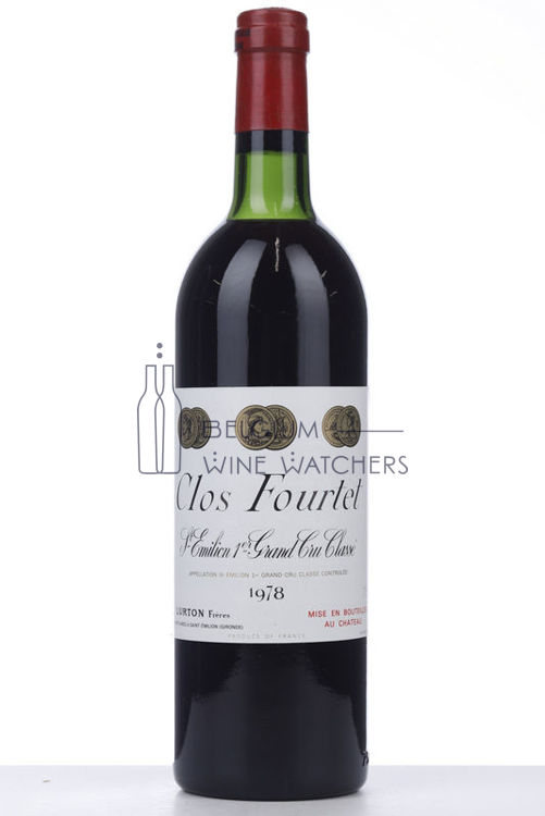 Picture of 1978 CLOS FOURTET